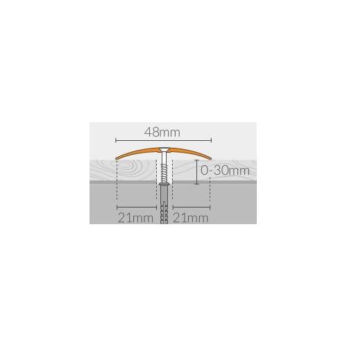 Profil Arbiton PR4 złoty 1,86 m