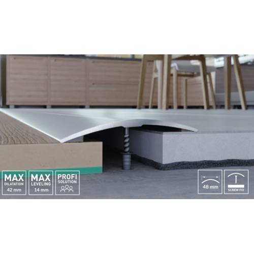 Profil Arbiton PR4 złoty 1,86 m