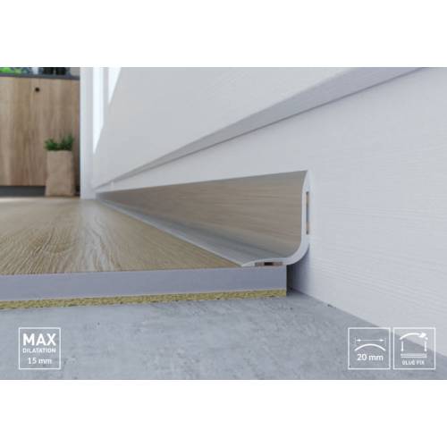 Profil Arbiton Pro L srebrny 1,86 m