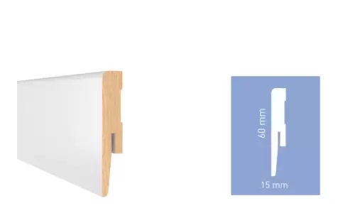 Listwa diamond z połyskiem