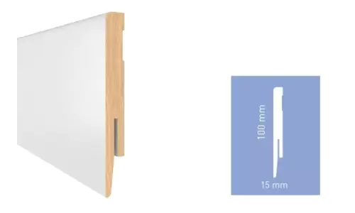 Listwa diamond z połyskiem