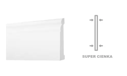 Listwa przypodłogowa STIQ S0820