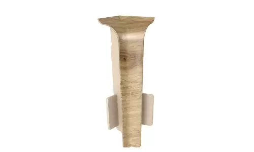 Narożnik wewnętrzny do listew Vigo 60 Arbiton, dąb newport, 2 szt.