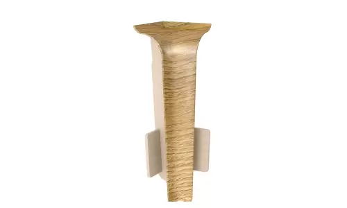 Narożnik wewnętrzny do listew Vigo 60 Arbiton, dąb sierra, 2 szt.