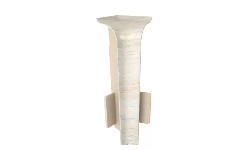 Narożnik wewnętrzny do listew Vigo 60 Arbiton, dąb vermont, 2 szt.