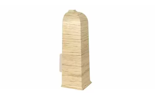 Narożnik zewnętrzny do listew Vigo 60 Arbiton, dąb jersey, 2 szt.