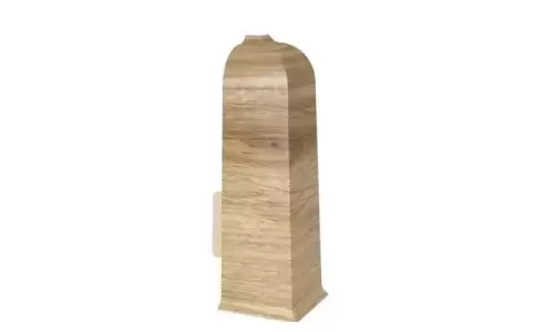 Narożnik zewnętrzny do listew Vigo 60 Arbiton, dąb newport, 2 szt.