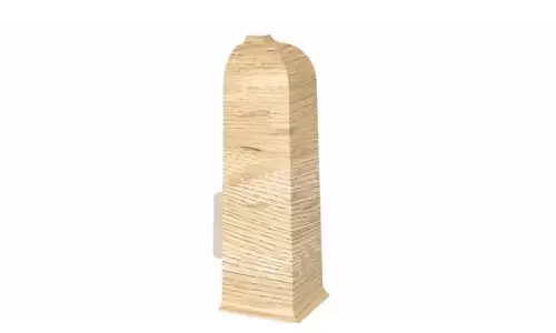 Narożnik zewnętrzny do listew Vigo 60 Arbiton, dąb rossport, 2 szt.