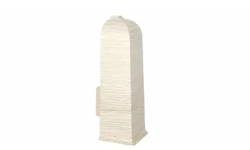 Narożnik zewnętrzny do listew Vigo 60 Arbiton, dąb scandinavian, 2 szt.