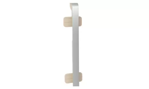 Łącznik do listew Vigo 80 Arbiton, ciemno-szary, 2 szt.