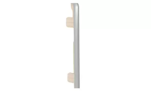 Narożnik zewnętrzny do listew Vigo 80 Arbiton, biały, 2 szt.