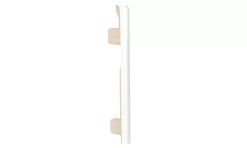 Narożnik zewnętrzny do listew Vigo 80 Arbiton, biały, 2 szt.