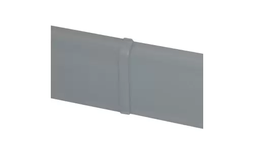 Łącznik do listew Vigo 60 Arbiton, ciemno szary, 2 szt.