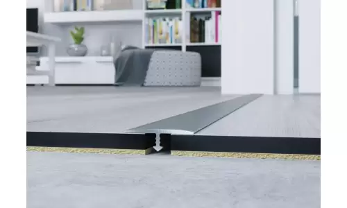 Profil dylatacyjny PRO T Arbiton srebrny 0,93 m