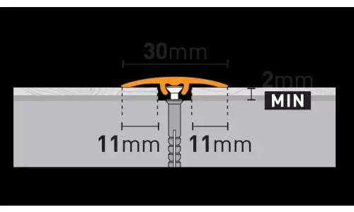 Profil dylatacyjny SM1 Arbiton kolor 1,86 m
