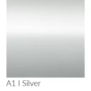 Profil zakończeniowy Arbiton CS25 A1 srebrny 1,2 m