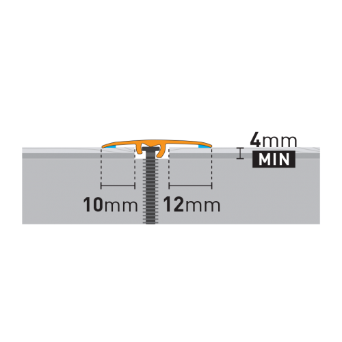 Profil uniwersalny Arbiton CS30 A1 srebrny 1,86 m