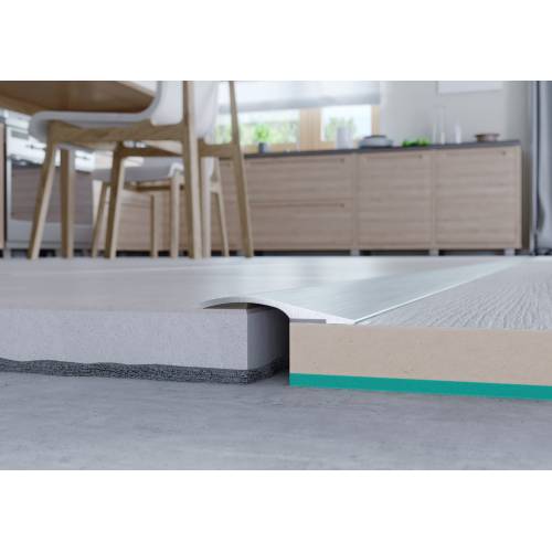 Profil wyrównujący PRO26 Arbiton srebrny 1,86 m