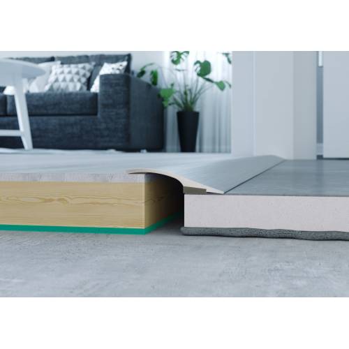 Profil wyrównujący PRO26 Arbiton srebrny 1,86 m